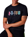 Paul Smith Robots Cotton T-Shirt
