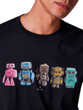 Paul Smith Robots Cotton T-Shirt