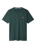 Paul Smith Zebra Motif Cotton T-Shirt