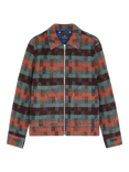 Paul Smith Jacquard Zip Shacket, Multi
