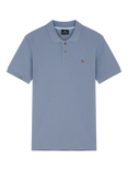 Paul Smith Zebra Motif Cotton Polo Shirt