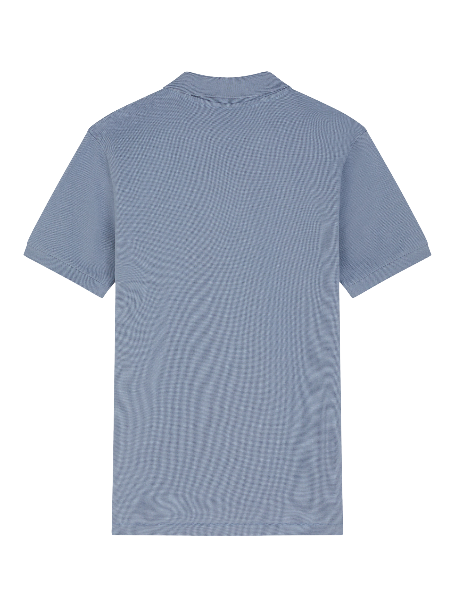 Product image 2 of 3, which shows Paul Smith Zebra Motif Cotton Polo Shirt, Blue, XL