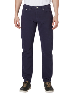 Paul Smith Tapered Fit Cotton Denim Jeans, Blue, Blue