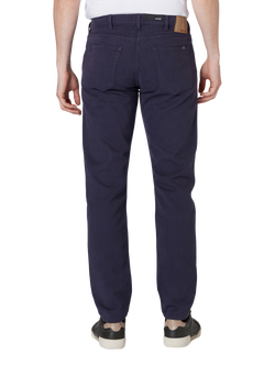 Paul Smith Tapered Fit Cotton Denim Jeans, Blue - view 2, Blue