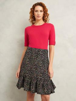 Hobbs Marley Abstract Mini Skirt, Multi, Multi