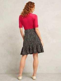 Hobbs Marley Abstract Mini Skirt, Multi - view 2, Multi