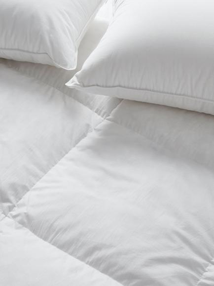 Bedfolk The Down Alternative Mattress Topper, White - view 2, White