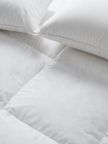 Bedfolk Duck Feather & Down Mattress Topper - view 2, White