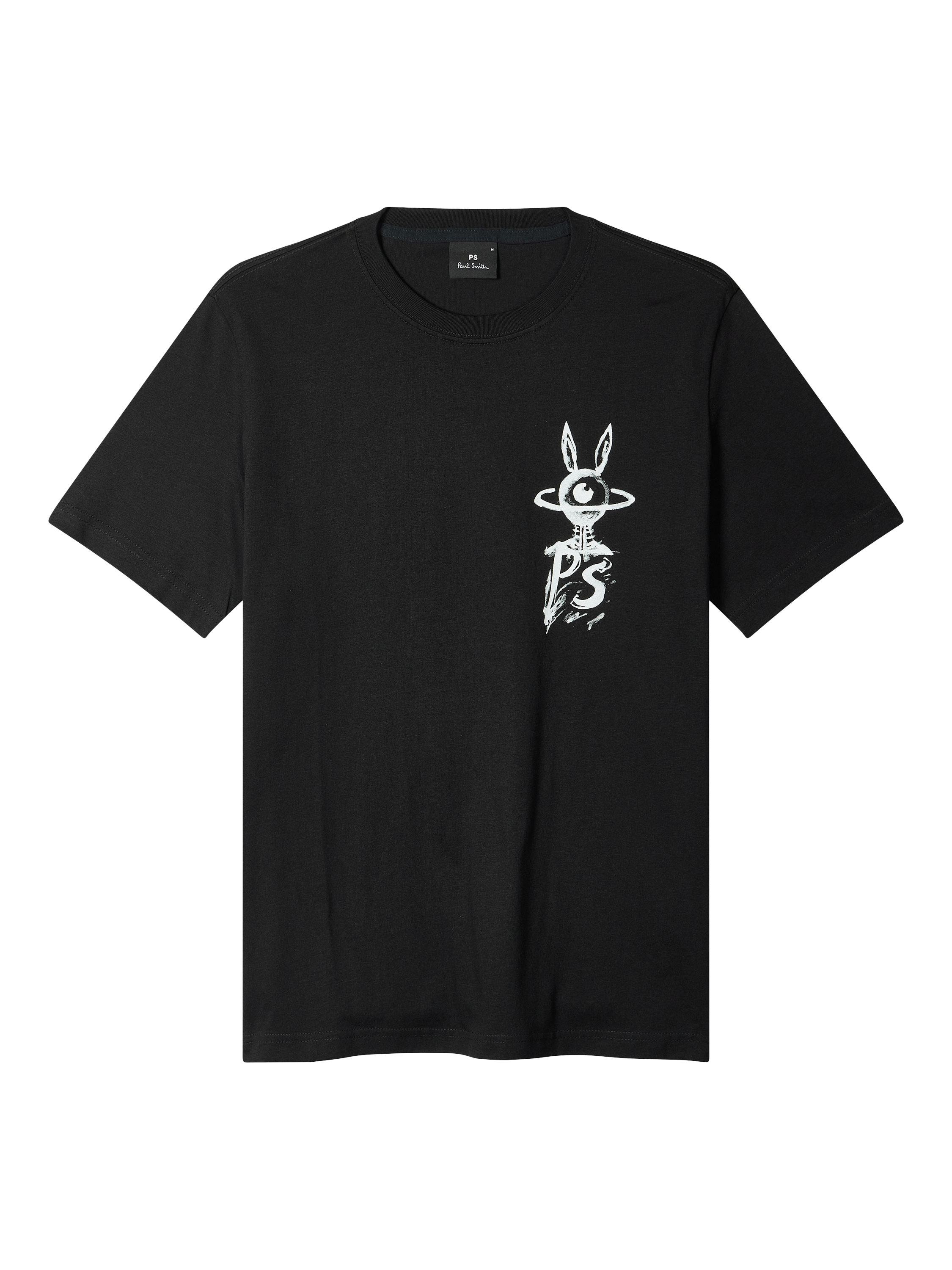 Paul Smith Logo Motif Cotton T-Shirt