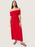 Soaked In Luxury Hanadi Off Shoulder Maxi Dress, Salsa