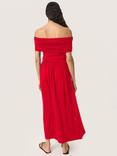 Soaked In Luxury Hanadi Off Shoulder Maxi Dress, Salsa