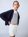 Mango Kids' Sea Cotton Mini Skort