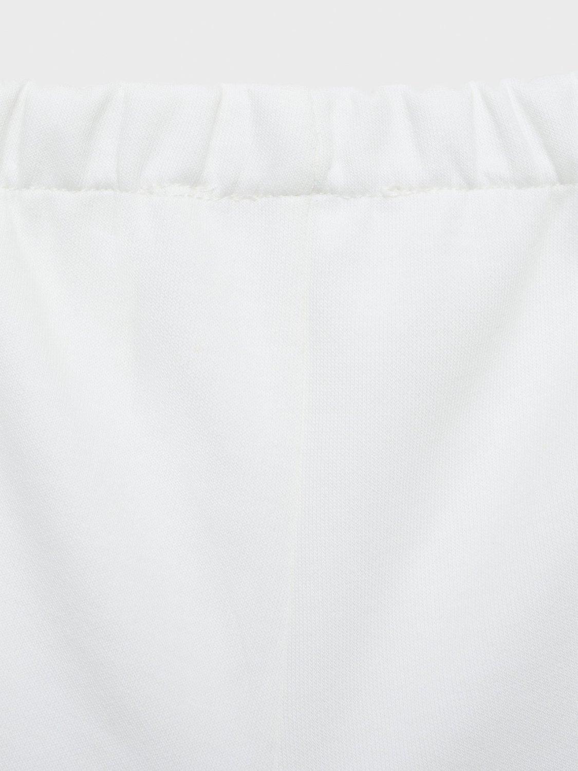 Product image 5 of 6, which shows Mango Kids' Sea Cotton Mini Skort, Natural White, 7-8 yrs