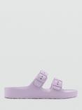 Mango Kids' Buckle Strap Sandals