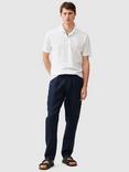 Rodd & Gunn Linen Resort Trousers, Navy