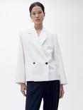 Mango Sanremo Double Breasted Blazer