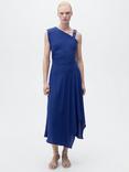 Mango Electric Dress, Medium Blue