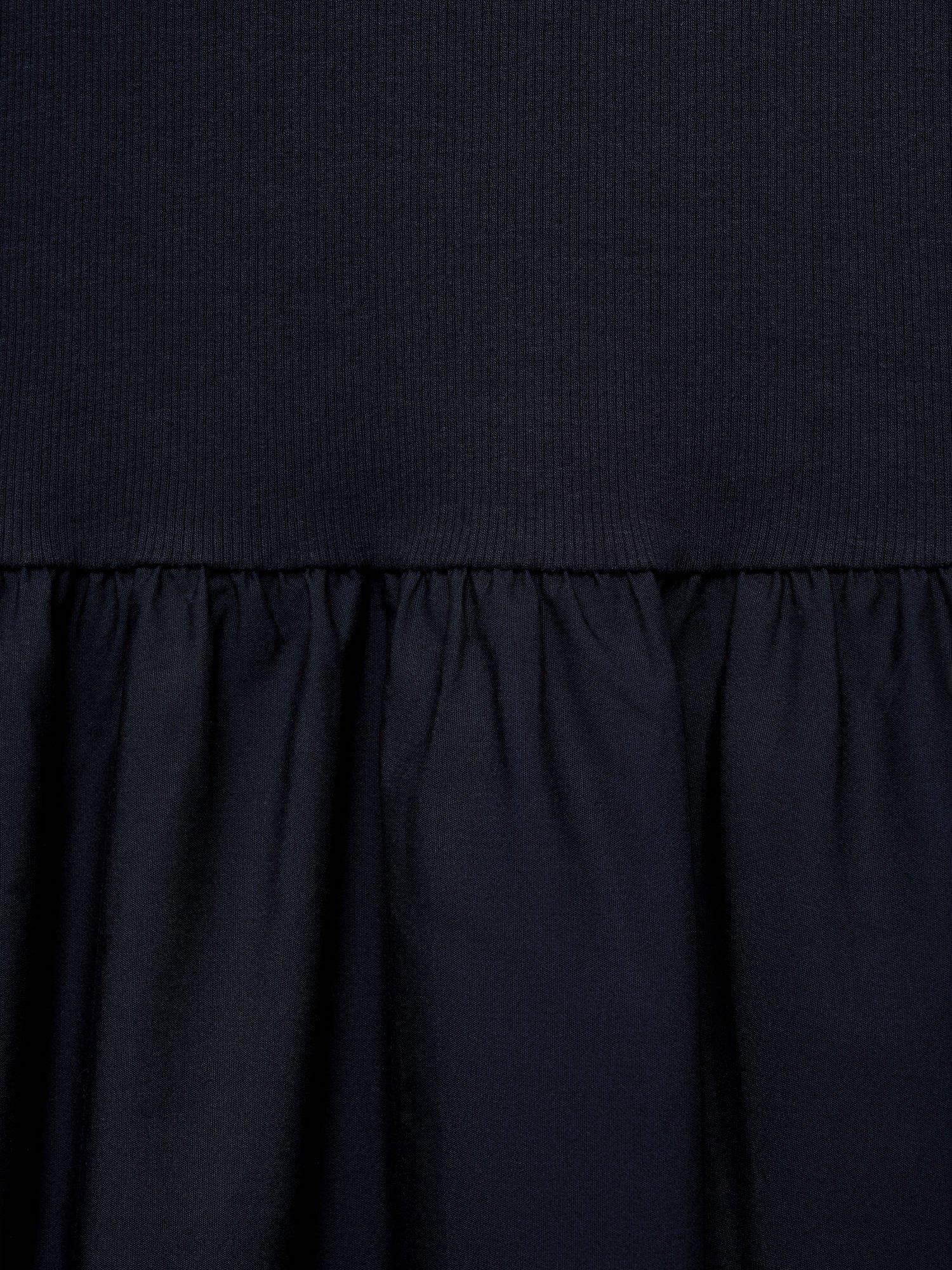 Product image 5 of 7, which shows Mango Valvi Dress, Navy, 4