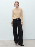 Mango Rosa Boat Neck Jumper