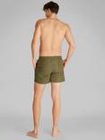 Calvin Klein Intense Power Logo Swim Shorts, Burnt Olive