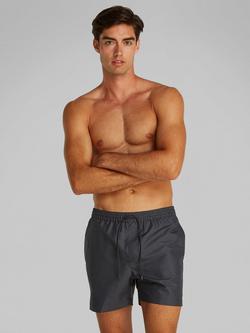 Calvin Klein Drawstring Swim Shorts, Black