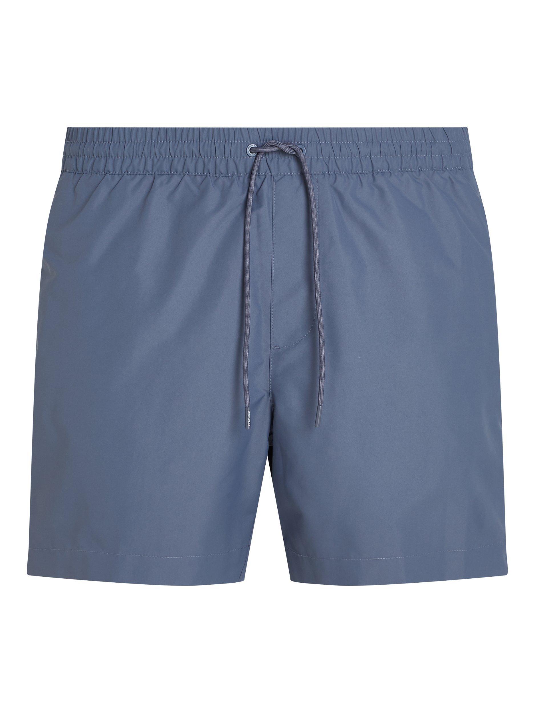 Product image 5 of 5, which shows Calvin Klein Drawstring Swim Shorts, Grisaille, S