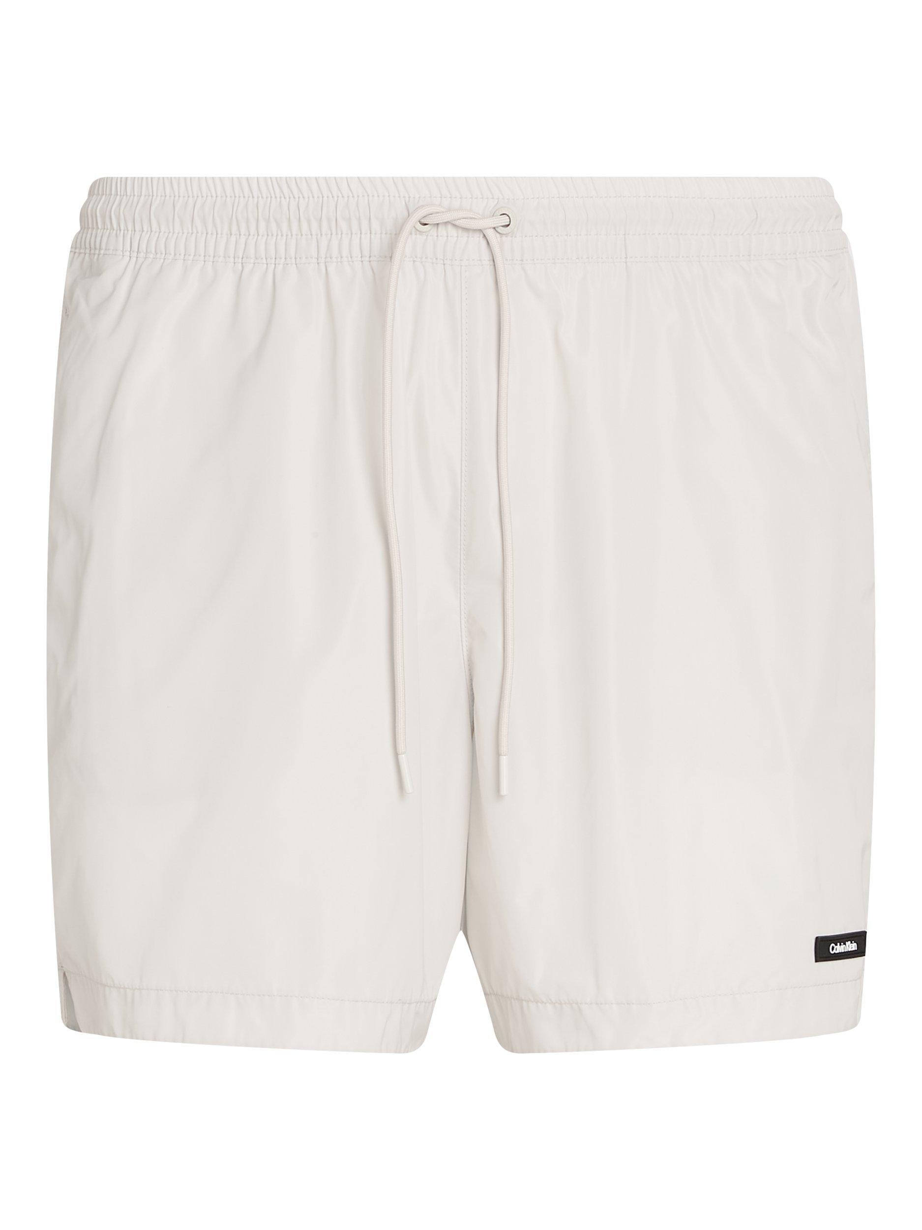 Product image 5 of 5, which shows Calvin Klein Board Shorts, Chalk, S