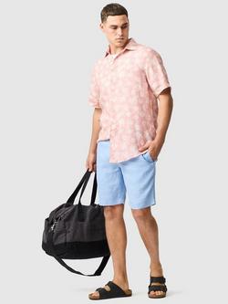 Rodd & Gunn Linen 9" Resort Shorts - view 2, Chambray