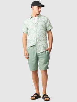 Rodd & Gunn Linen 9" Resort Shorts - view 2, Hunter