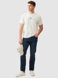 Rodd & Gunn The Peaks Logo Cotton T-Shirt