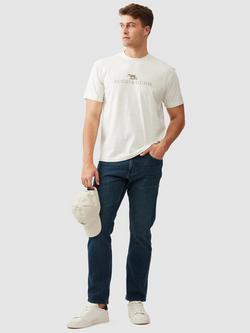 Rodd & Gunn The Peaks Logo Cotton T-Shirt - view 2, Marble