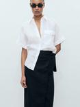 Mango Pacha Shirt, White, White