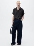 Mango Sassa Satin Shirt