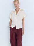 Mango Sassa Short Sleeve Shirt