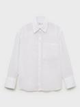 Mango Valenti Long Sleeve Shirt, White