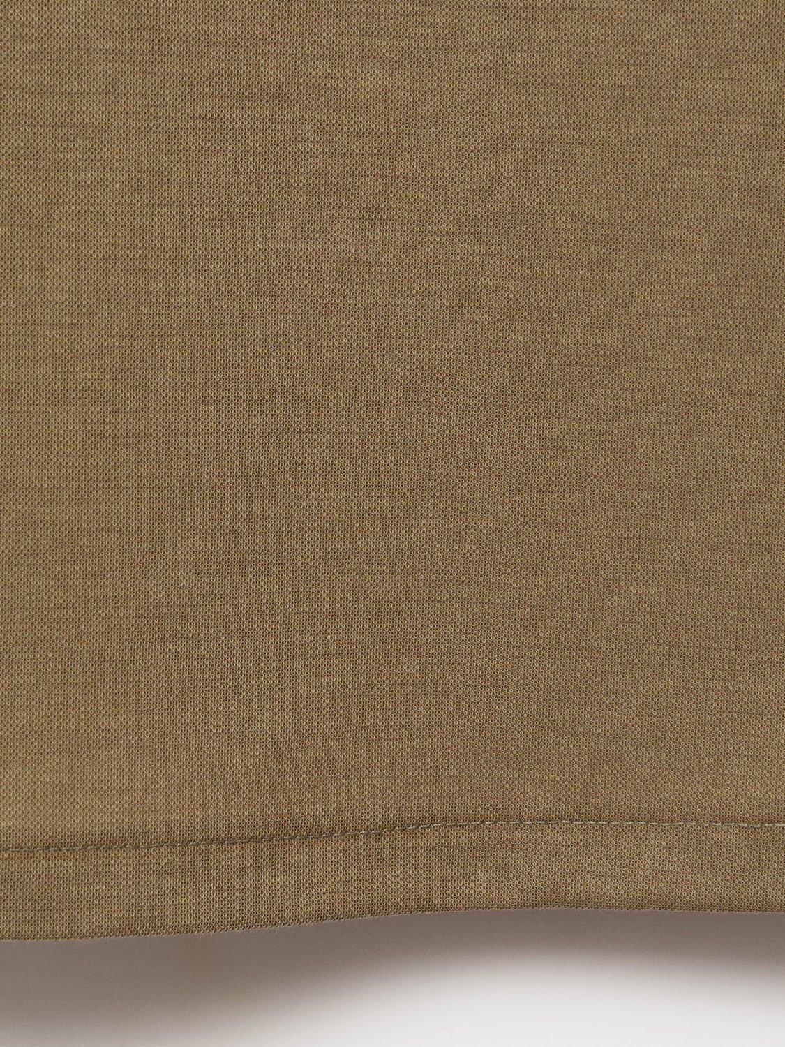 Product image 5 of 7, which shows Mango Catleen Sleeveless Top, Khaki, L