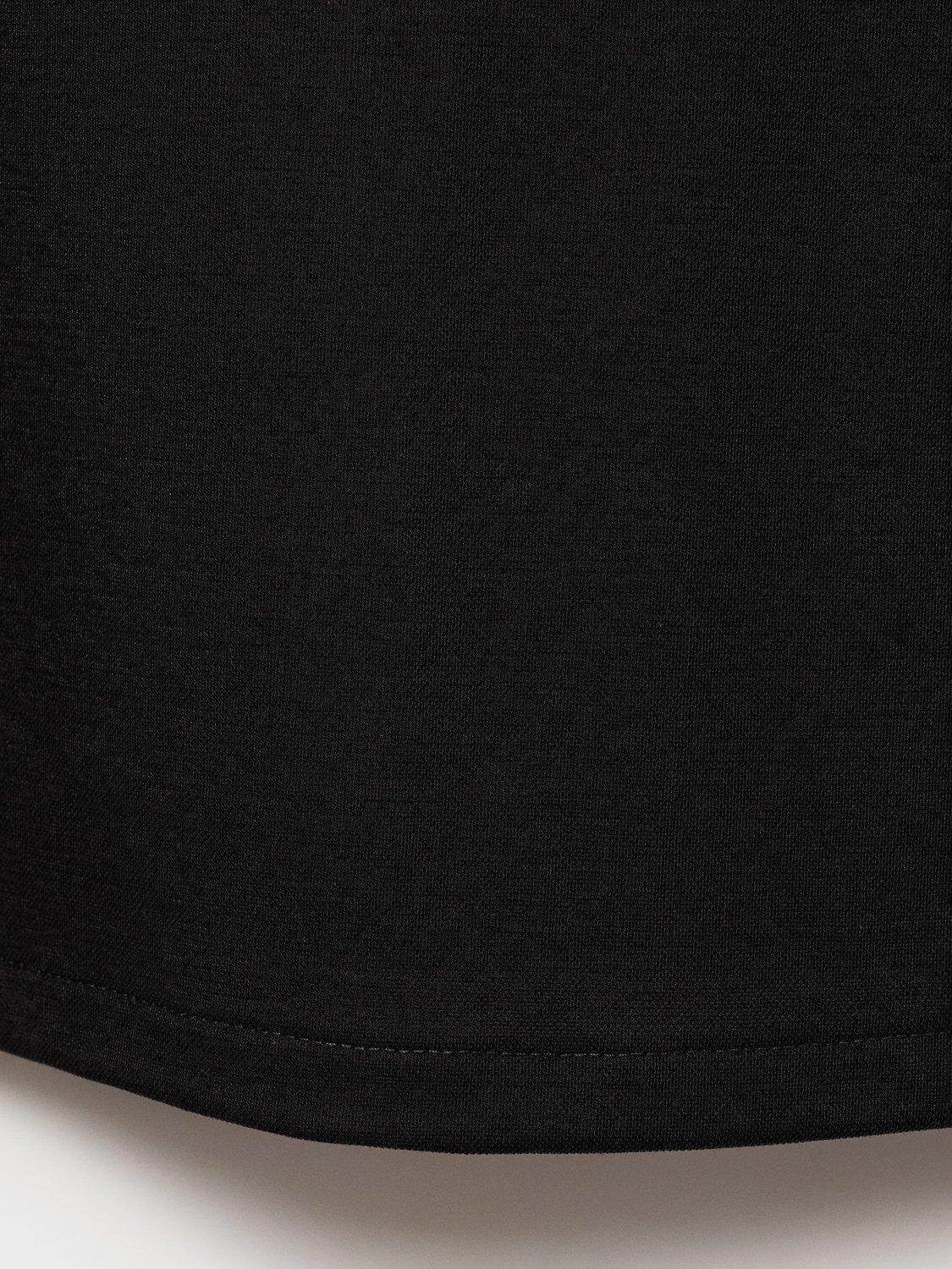 Product image 5 of 8, which shows Mango Catleen Halterneck Sleeveless Top, Black, S