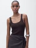 Mango Geranio Cotton Blend Tank Top
