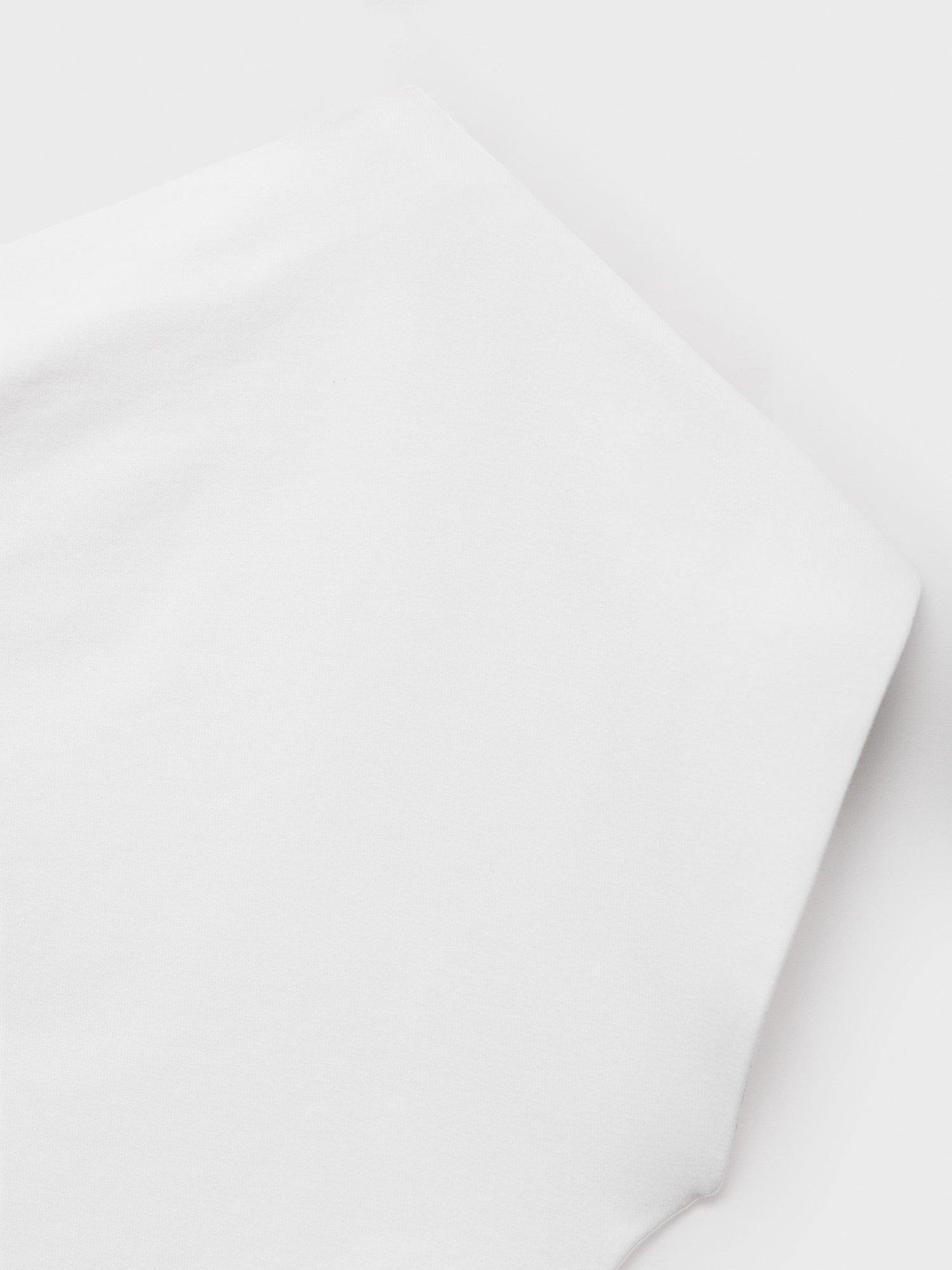 Product image 5 of 7, which shows Mango Juli Draped Top, White, M