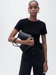 Mango Nora Textured T-Shirt