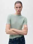 Mango Vilaflor Linen T-Shirt