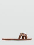 Mango Nudi Leather Sandal