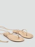 Mango Oriol Strappy Sandals, Gold