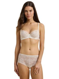 Ralph Lauren Lauren Ralph Lauren Full Coverage T-Shirt Bra, Ivory, Ivory