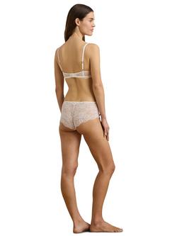 Ralph Lauren Lauren Ralph Lauren Full Coverage T-Shirt Bra, Ivory - view 2, Ivory