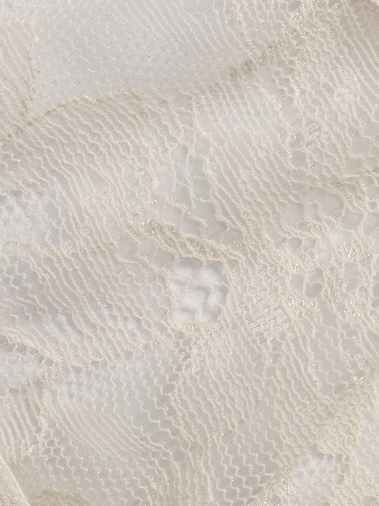 Product image 5 of 5, which shows Ralph Lauren Lauren Ralph Lauren Full Coverage T-Shirt Bra, Ivory, 32B