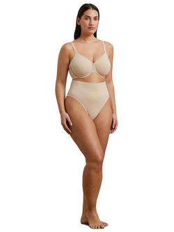 Ralph Lauren Lauren Ralph Lauren Smoothing Minimizer Bra, Light Truffle