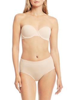 Ralph Lauren Lauren Ralph Lauren Convertible Strapless Bra, Light Truffle