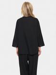 Saint Tropez Katha V-Neck Top, Black