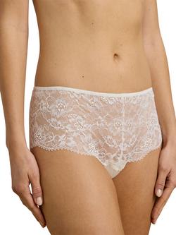 Ralph Lauren Lauren Ralph Lauren Lace Hipster Knickers, Ivory, Ivory